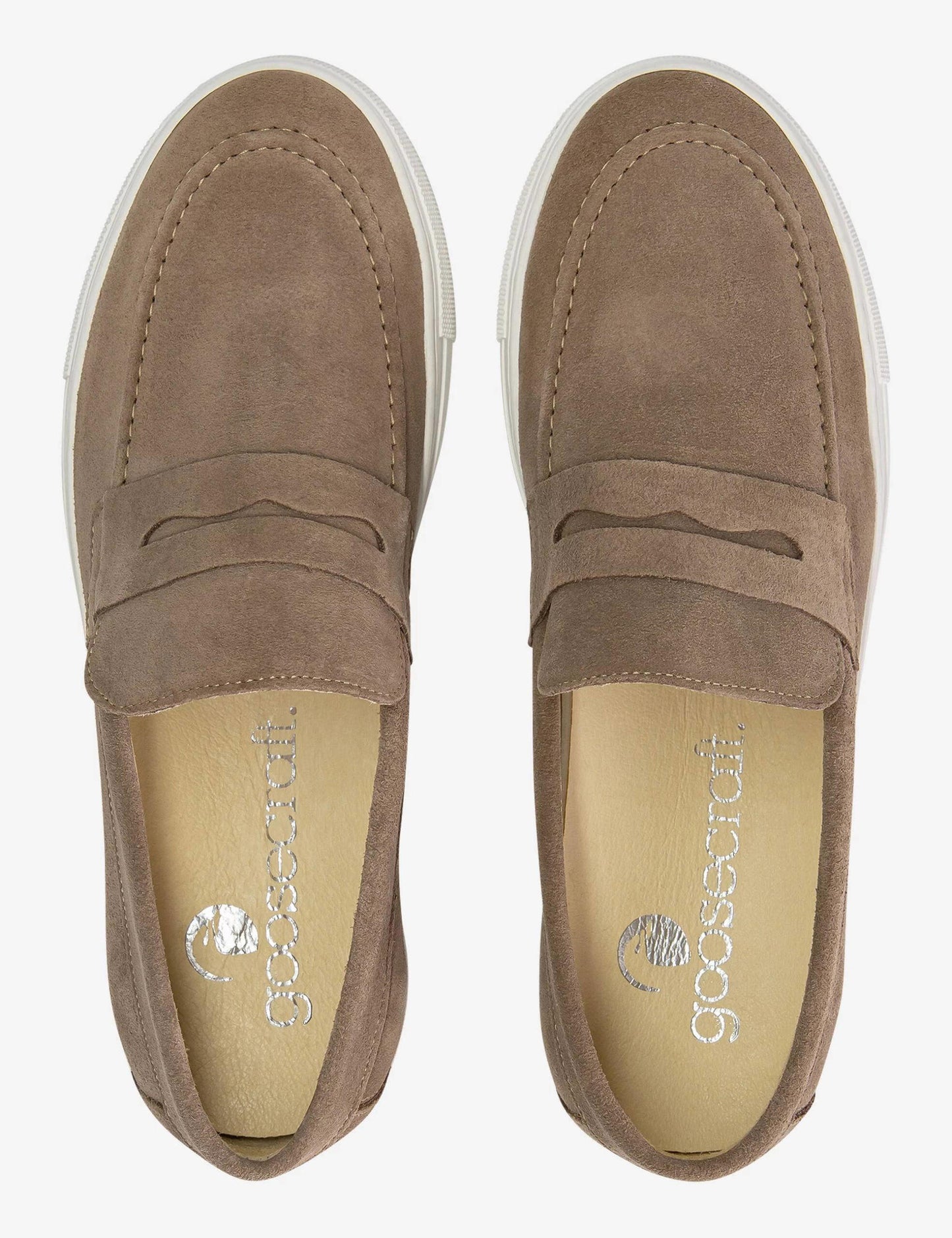 Goosecraft Premium Leather Loafers - Outlet Price
