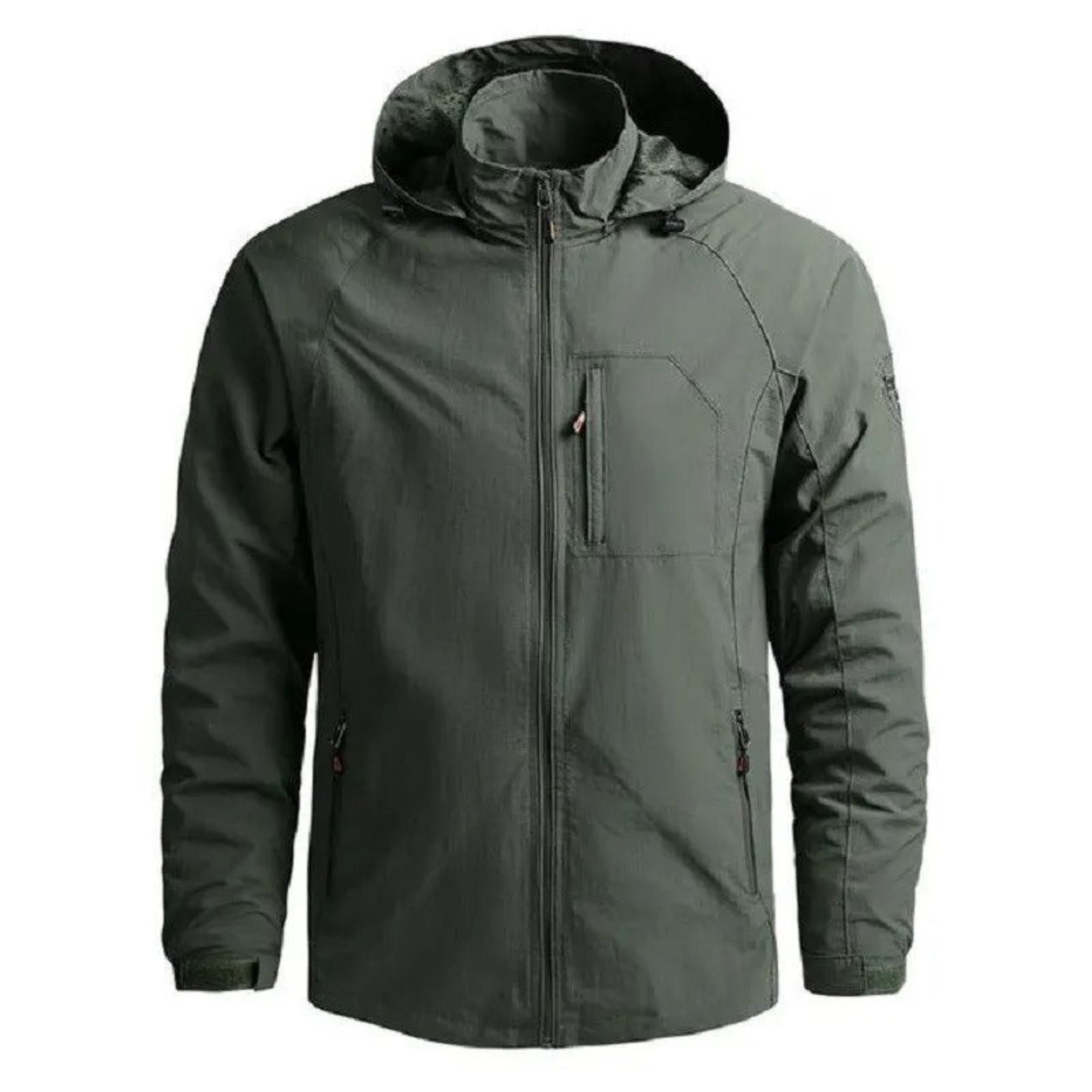 Argus Men's Jacket – Lightweight Summer Cargo Jacket with Practical Pockets & Casual Style