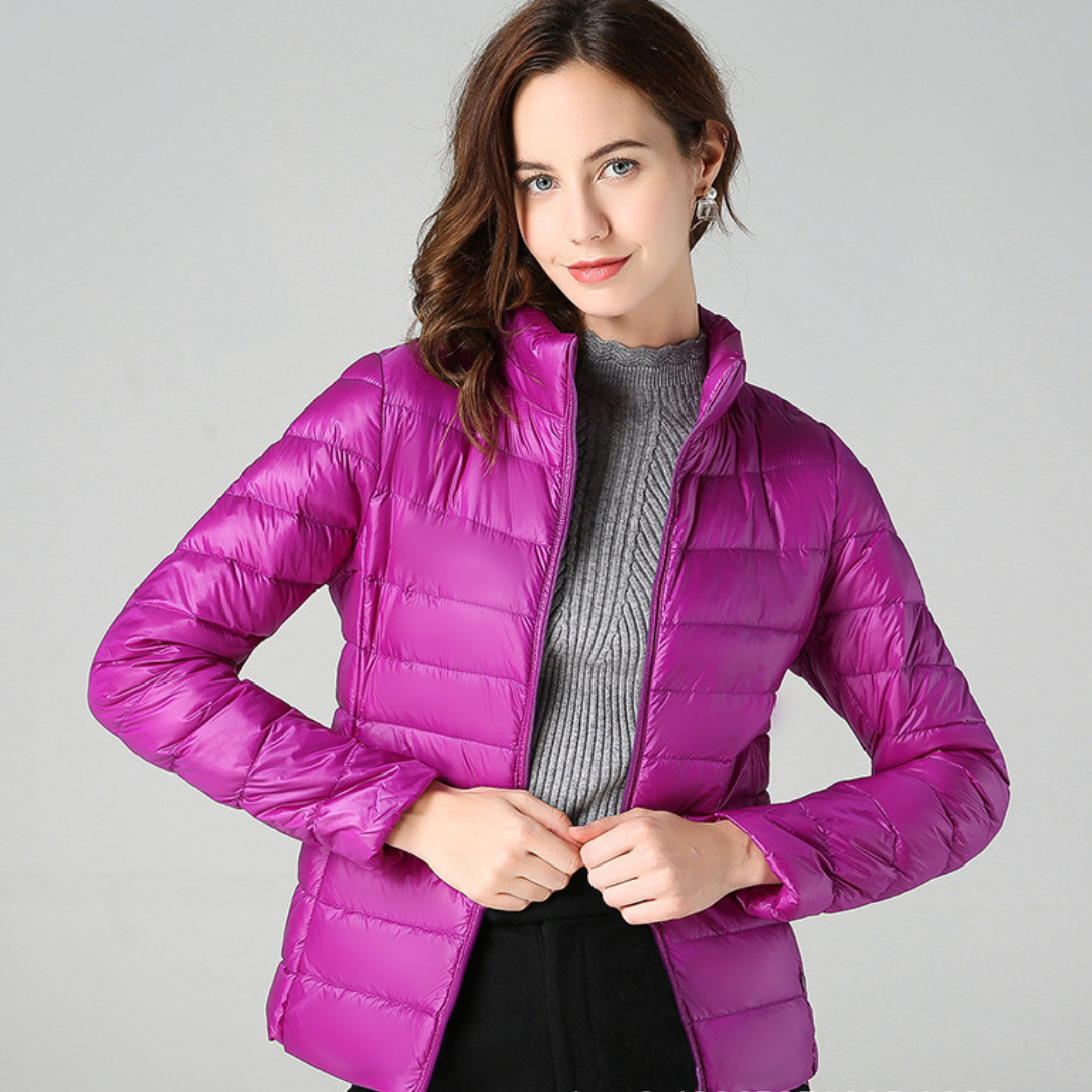 Aurora Women's Jacket – Ultra-Lightweight & Versatile Waterproof Jacket for Mid-Season