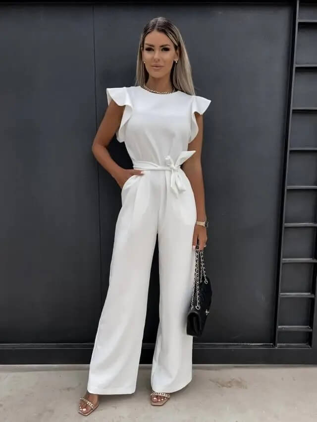 Florentine Jumpsuit Women – Elegant and Comfortable Jumpsuit for Chic or Casual Outfits