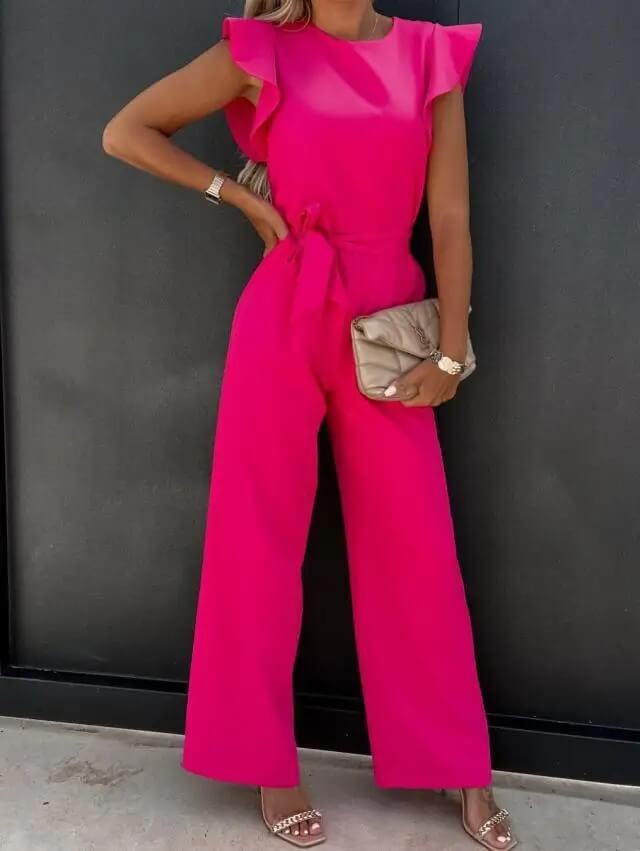 Florentine Jumpsuit Women – Elegant and Comfortable Jumpsuit for Chic or Casual Outfits