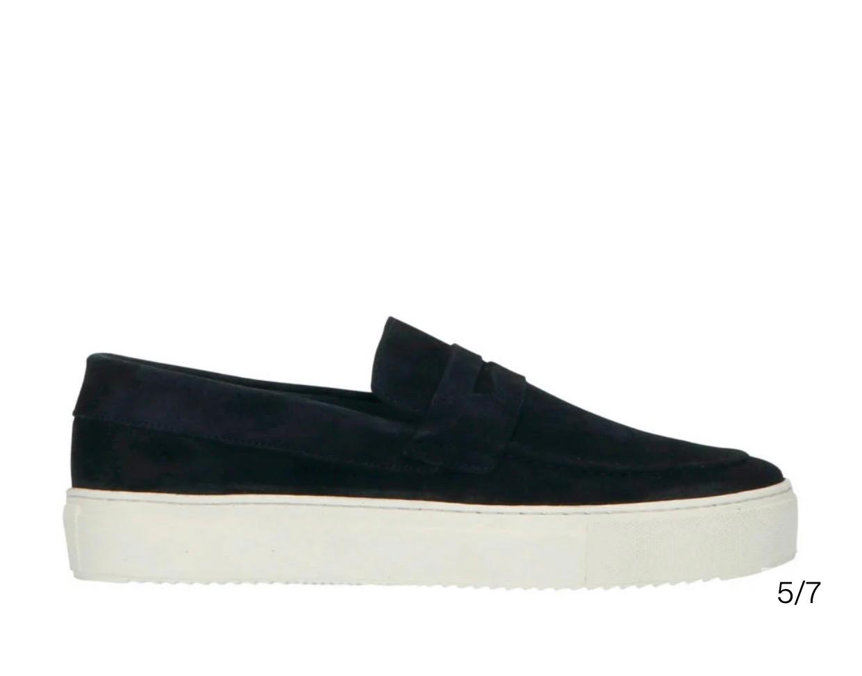 Goosecraft Premium Leather Loafers - Outlet Price