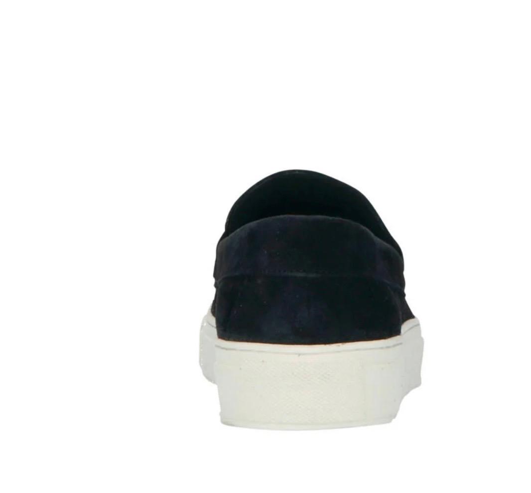 Goosecraft Donkerblauwe Loafers - Achterkant