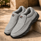 Grå herr slip-on komfortskor Arvid – heldagskomfort och stilren look