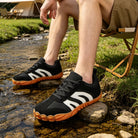 Arvid rosa sneakers – sulan underifrån