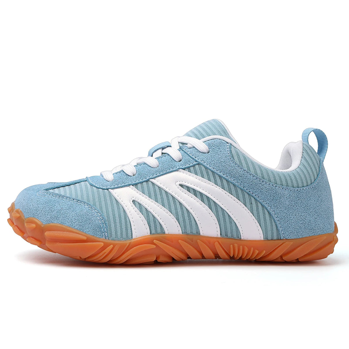 Profilerad sula på Arvid sneakers framifrån