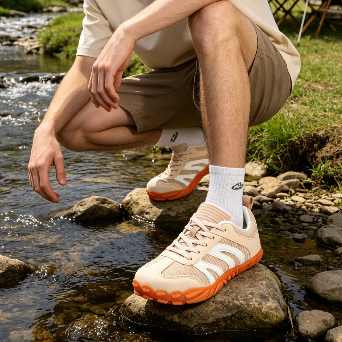 Arvid vita sneakers retrodesign – helvy