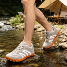 Arvid rosa sneakers unisex – framifrån
