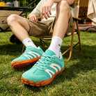 Arvid blå sneakers – lätt och sportig vardagsstil