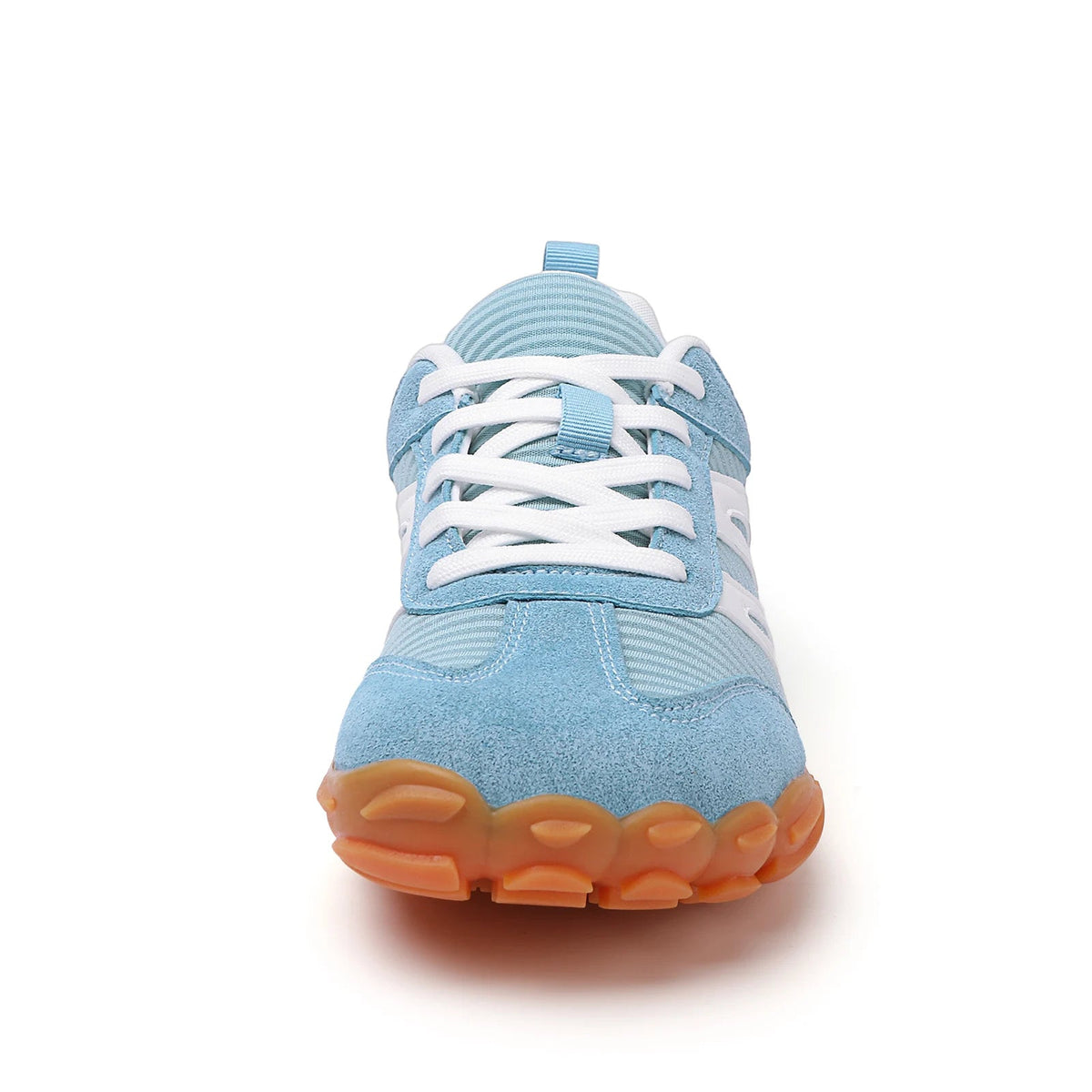 Låg sneakerdesign Arvid i svart – sidovy
