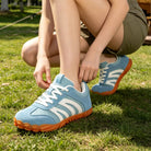 Arvid unisex sneakers i kakifärg för vardagsbruk