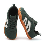 Arvid grå sneakers med stängd rund tå