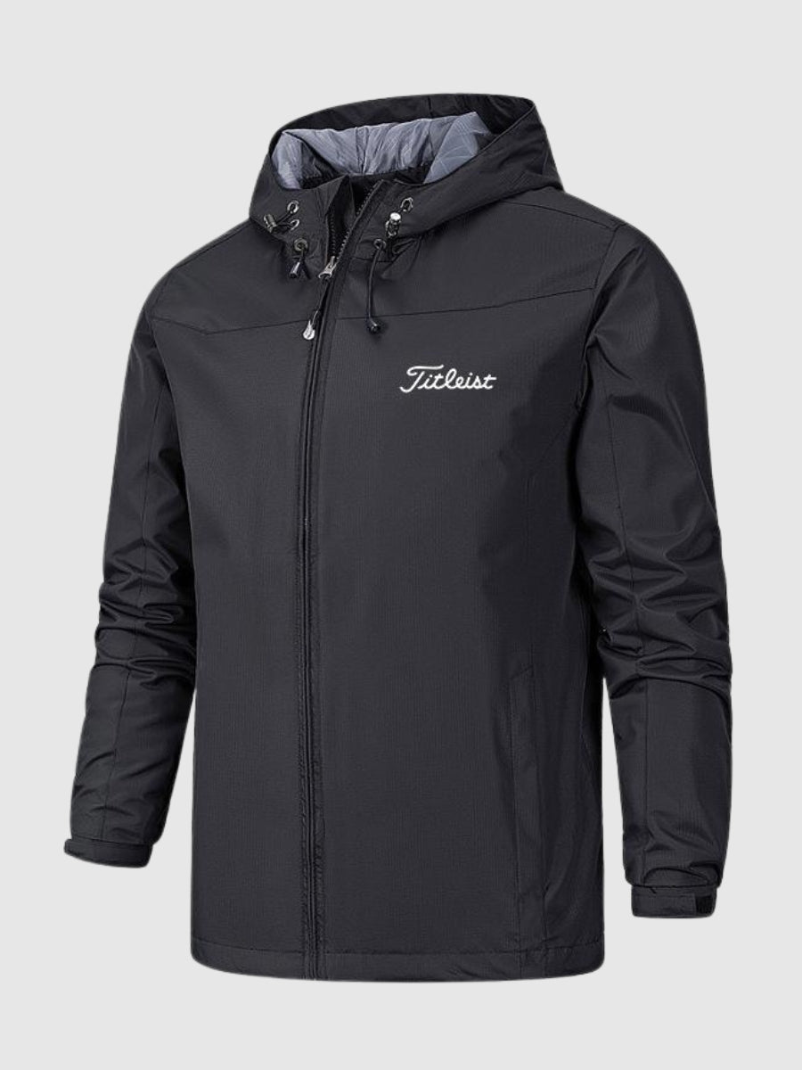 Pierre Homme Sporty Jacket – Lightweight & Durable Nylon Waterproof Jacket for Everyday Use