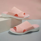 Soleil slides i blått ovanifrån – öppen form och enkel design