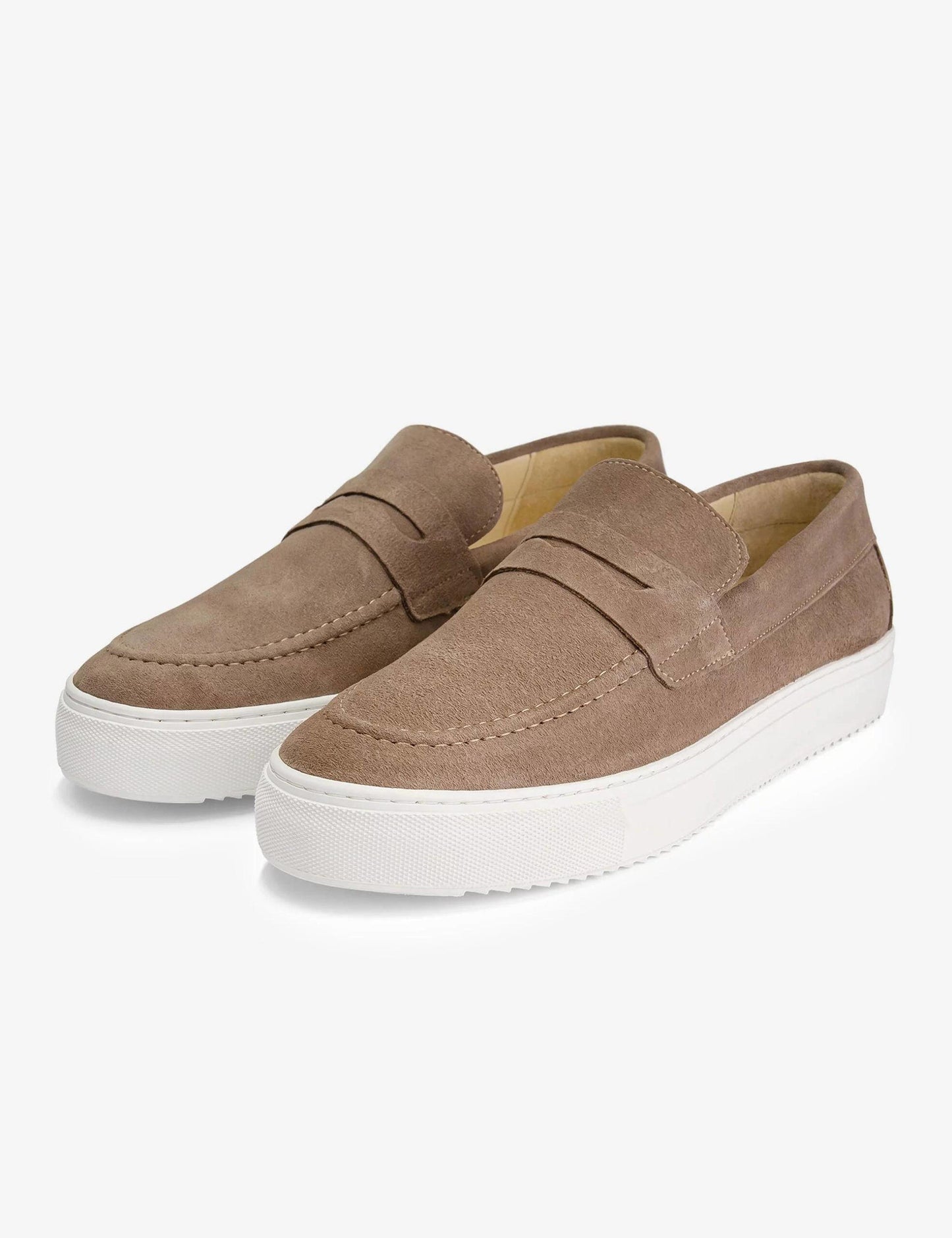 Goosecraft Premium Leather Loafers - Outlet Price