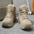 Axel beige ortopediska sneakers för herrar – lättviktig konstruktion