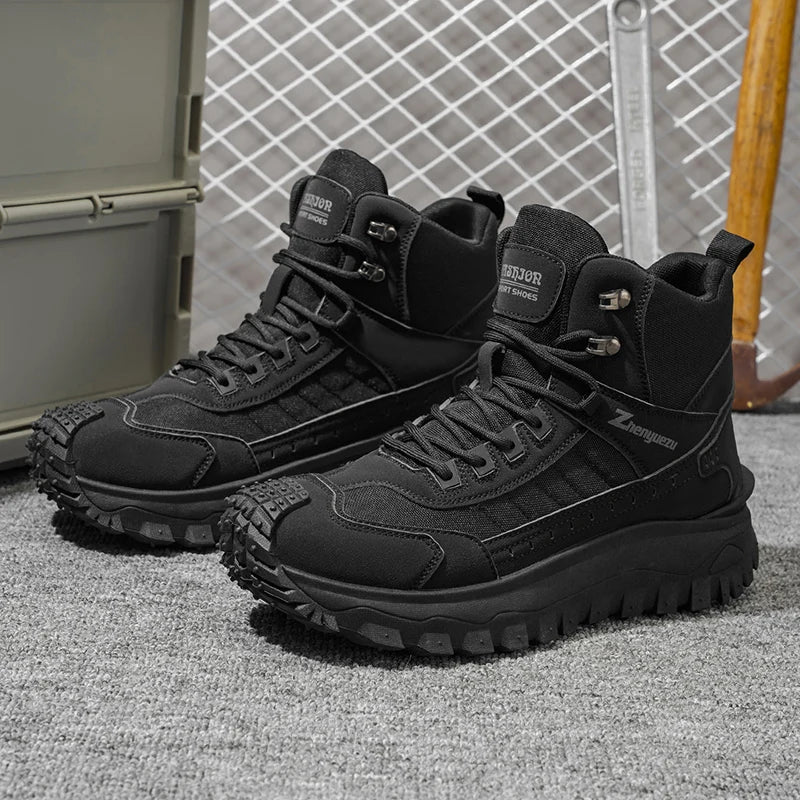 Axel herr sneakers för utomhussport och långpromenader