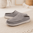 Drifto herr sneakers i beige med vadderad innersula för daglig komfort