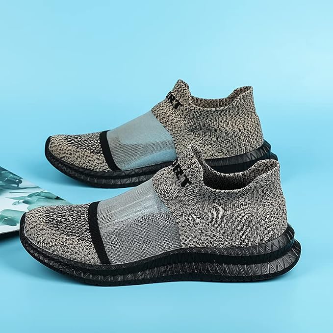 Lenaro slip-on sneakers herr – sidovy flexibel sula EU 36–46
