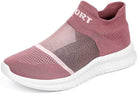 Lenaro herr instegssneakers svarta – perfekta för resor och promenader