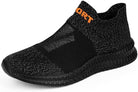 Lenaro slip-on sneakers herr rosa – minimalistiskt färgkontrast