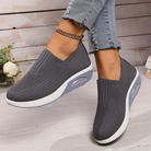 Lova ortopediska sneakers i rosa visad framifrån med tjock sula