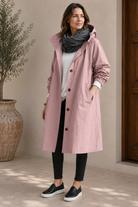 Mira dam regnjacka i beige – vind- och regnresistent ytterjacka