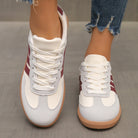 Dam ortopediska sneakers med bred tåbox, svart färg