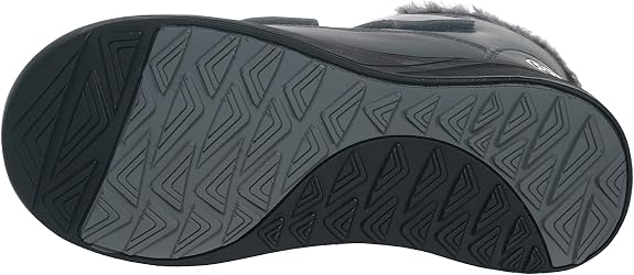 Nordvik herr boots med ankelhög design för vinterbruk