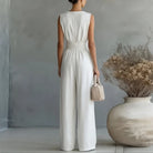 Vendela damjumpsuit i helfigur – lättviktigt tyg och feminin passform