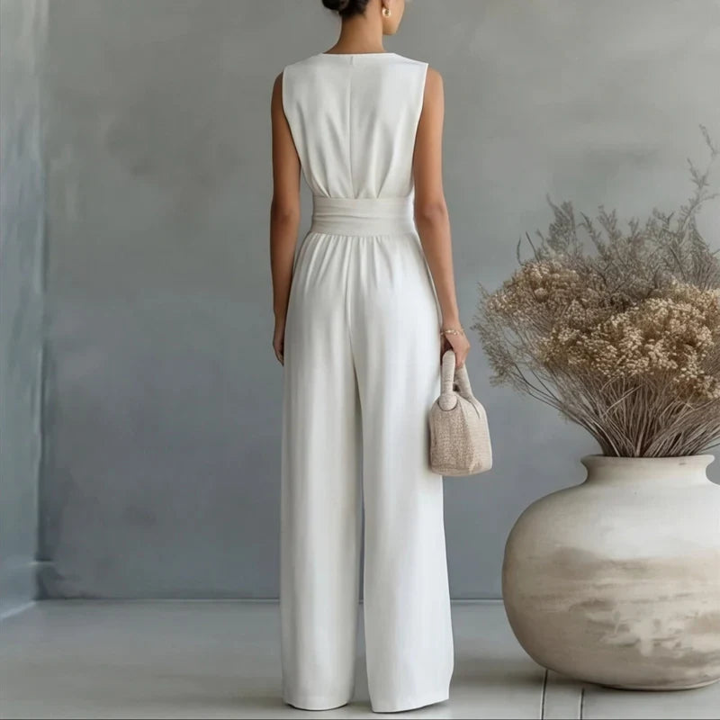 Vendela damjumpsuit i helfigur – lättviktigt tyg och feminin passform