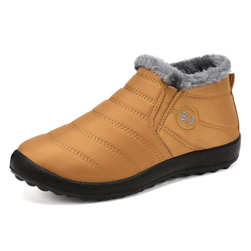 Vera vinterboots dam – bakvy med elastisk sidodetalj