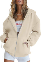Virelle oversized hoodie i flera färger – dam kollektion höst