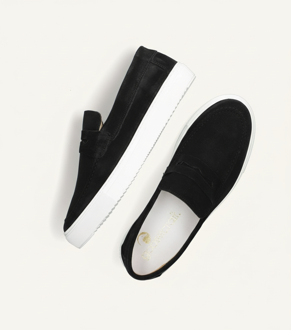Zwarte Goosecraft Loafers Paar